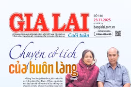 Báo Gia Lai số cuối tuần ngày 23-11-2025
