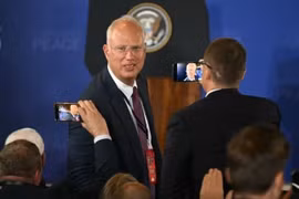 Đặc phái viên của Tổng thống Nga Vladimir Putin, ông Kirill Dmitriev. Nguồn: AFP/Getty Images