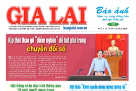 Báo Ảnh Gia Lai ngày 19-9-2025