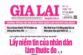 Báo Gia Lai số thứ tư ngày 17-12-2025