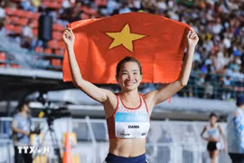 Nguyễn Thị Oanh giành huy chương vàng thứ 29 cho thể thao Việt Nam tại SEA Games 33