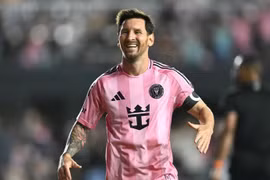 Lionel Messi thiết lập kỷ lục vĩ đại trong ngày Inter Miami đăng quang
