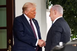 Tổng thống Donald Trump công bố kế hoạch hòa bình cho Dải Gaza