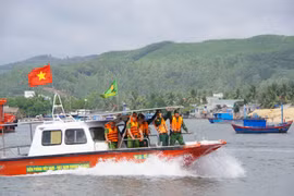 Bộ đội Biên phòng Gia Lai quyết liệt triển khai các biện pháp kiểm soát, ngăn chặn khai thác hải sản bất hợp pháp (IUU), góp phần gỡ "thẻ vàng" của EC.