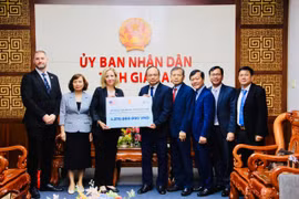 Gia Lai tiếp nhận 4,27 tỷ đồng viện trợ của Chính phủ Hoa Kỳ hỗ trợ người dân vùng thiên tai.