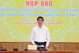 Gia Lai xếp thứ 2/34 tỉnh, thành về chỉ số phục vụ người dân và doanh nghiệp.
