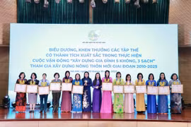 Gia Lai có 2 đại diện góp mặt trong 84 điển hình được Hội LHPN Việt Nam tôn vinh