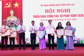 Phổ biến, giáo dục pháp luật bằng nhiều hình thức phù hợp, dễ nghe, dễ hiểu, dễ nhớ, dễ thực hiện.