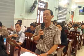 ĐBQH tỉnh Gia Lai tiếp xúc cử tri tại phường An Nhơn Bắc.