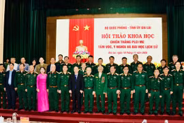 Bế mạc Hội thảo khoa học “Chiến thắng Plei Me-Tầm vóc, ý nghĩa và bài học lịch sử”
