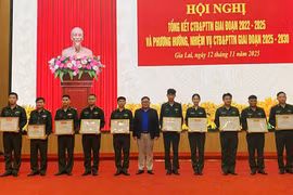 Tuổi trẻ Bộ đội Biên phòng tỉnh Gia Lai kiên định, bản lĩnh, tự tin vững bước vào kỷ nguyên mới.