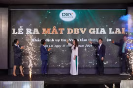 Ra mắt Công ty cổ phần Tập đoàn Bảo hiểm DBV-Chi nhánh Gia Lai.