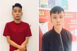 Chỉ trong vòng hơn 1 tháng, 2 đối tượng Nguyễn Tích Phát và Mai Quốc Tiến đã đánh cắp 14 chiếc xe máy.