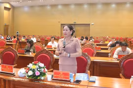 Thường trực HĐND tỉnh Gia Lai trao đổi nhiều nội dung quan trọng của việc nâng cao kỹ năng giám sát và tiếp xúc cử tri cho các đại biểu dân cử.