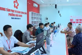 Trung tâm Phục vụ hành chính công phường Hoài Nhơn đẩy mạnh cải cách hành chính hướng đến phục vụ người dân và doanh nghiệp