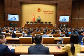 Quang cảnh kỳ họp thứ I