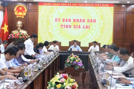 UBND tỉnh Gia Lai triển khai nhiệm vụ trọng tâm phát triển kinh tế - xã hội tháng 5-2026.