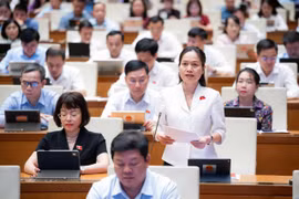 ĐB Siu Hương cho rằng, phân bổ nguồn lực phải phản ánh đúng đặc thù vùng khó khăn. Ảnh: Đoàn ĐBQH tỉnh Gia Lai