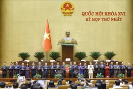 Quốc hội phê chuẩn việc bổ nhiệm Phó Thủ tướng, Bộ trưởng, thành viên Chính phủ