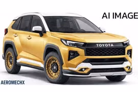 Toyota Yaris Cross 2027 lộ diện với loạt nâng cấp mới 