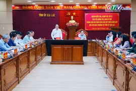 Điểm tin trưa: Bộ Chính trị giám sát Gia Lai - Trọng tâm là hiệu quả thực thi