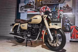 Honda GB350C ra mắt: Môtô cổ điển 348cc, trang bị ABS 2 kênh, giá hơn 125 triệu đồng