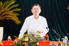 Phó Chủ tịch UBND tỉnh Gia Lai Nguyễn Tự Công Hoàng chủ trì buổi làm việc nhằm tháo gỡ các nút thắt trong công tác bồi thường, hỗ trợ và tái định cư cho dự án.