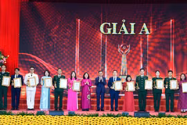 Gia Lai đoạt 4 giải tại Cuộc thi chính luận về bảo vệ nền tảng tư tưởng của Đảng lần thứ Sáu