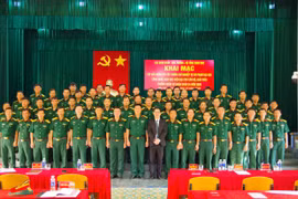 Bồi dưỡng nghiệp vụ sư phạm, công nghệ giáo dục hiện đại cho giáo viên Trường Quân sự Quân đoàn 34