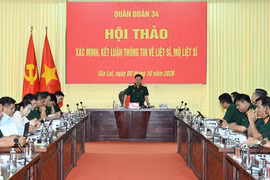 Quân đoàn 34 xác minh thông tin mộ liệt sĩ tại 2 khu vực Chư Păh và Đắk Pék