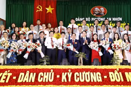 Phường An Nhơn cần xác định phát triển kinh tế nhanh, xanh, bền vững gắn với bảo vệ môi trường 