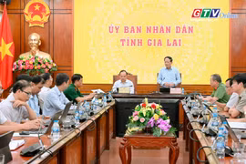 Điểm tin trưa: Gia Lai xây dựng 10 kịch bản ứng phó thiên tai năm 2026