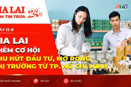 Điểm tin trưa: Gia Lai thêm cơ hội thu hút đầu tư, mở rộng thị trường từ TP. Hồ Chí Minh