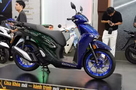 Honda SH Super Vetro 2-in-1 giới hạn 200 chiếc về Việt Nam, giá từ 235 triệu đồng