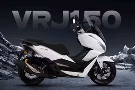 Dayang VRJ150: Xe ga hybrid 150cc công suất 16,6 mã lực, phanh ABS 2 kênh
