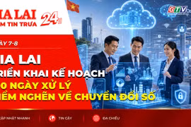Điểm tin trưa: Gia Lai triển khai kế hoạch 100 ngày xử lý điểm nghẽn về chuyển đổi số