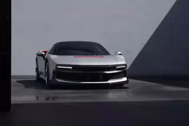 Ferrari CZ26: Siêu xe độc bản mang diện mạo như “Kia điện” tương lai