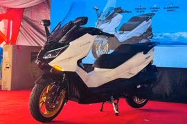 Cyclone RT2S 2026: Tay ga 247cc đậm chất touring, trang bị ngập công nghệ