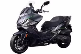 Kymco XCiting VS 400 2026 giá hơn 180 triệu đồng tại Malaysia