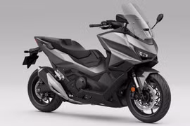 Maxi-scooter Honda Forza 750 2027 ra mắt: 59 mã lực, hộp số DCT 6 cấp