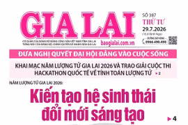 Báo Gia Lai số thứ tư ngày 29-7-2026