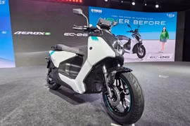 Xe ga điện Yamaha EC-06 ra mắt - chạy 169km/sạc, giá 48 triệu đồng