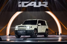 SUV iCaur V27 chốt giá tại Thái Lan, chờ ngày về Việt Nam
