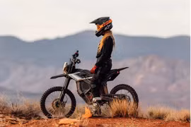 Segway Xaber 300: Mô tô điện địa hình mạnh mẽ với 600 Nm 