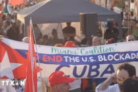 Cuba phản đối các biện pháp trừng phạt mới của Mỹ