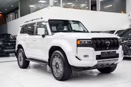 Triệu hồi SUV tiền tỷ của Toyota tại Việt Nam