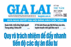Báo Gia Lai số thứ năm ngày 30-7-2026