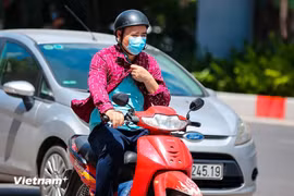 Thời tiết ngày 6/4: Nắng nóng ở nhiều khu vực, có nơi nhiệt độ vượt 39 độ C