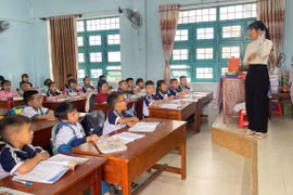 Sắp xếp các điểm trường lẻ: Hướng đến mục tiêu nâng chất lượng giáo dục