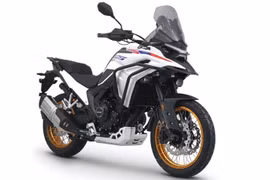 Kove 625X ra mắt: Mô tô adventure có radar, giá 194 triệu đồng